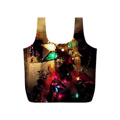 Christmas Tree  1 9 Full Print Recycle Bag (s) by bestdesignintheworld