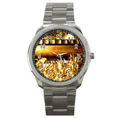 Christmas Tree  1 11 Sport Metal Watch