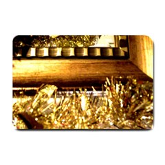 Christmas Tree  1 11 Small Doormat  by bestdesignintheworld