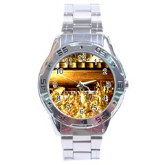 Christmas Tree  1 11 Stainless Steel Analogue Watch