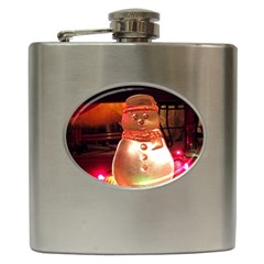 Christmas Tree  1 12 Hip Flask (6 Oz)