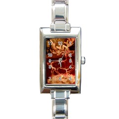 Christmas Tree  1 13 Rectangle Italian Charm Watch by bestdesignintheworld