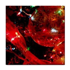 Christmas Tree  1 14 Tile Coaster