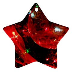 Christmas Tree  1 14 Star Ornament (Two Sides)