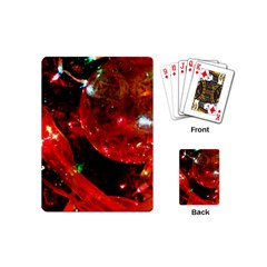 Christmas Tree  1 14 Playing Cards Single Design (Mini)