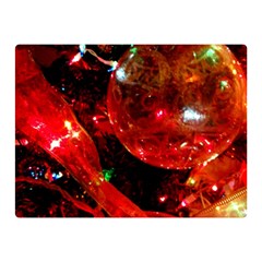 Christmas Tree  1 14 Double Sided Flano Blanket (Mini) 