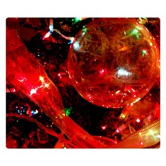 Christmas Tree  1 14 Double Sided Flano Blanket (Small) 