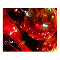 Christmas Tree  1 14 Double Sided Flano Blanket (Large) 