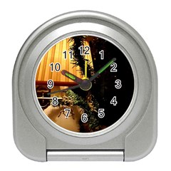 Christmas Tree  1 16 Travel Alarm Clock