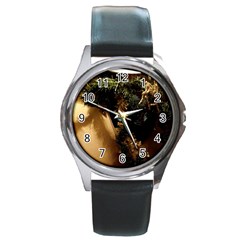 Christmas Tree  1 17 Round Metal Watch by bestdesignintheworld