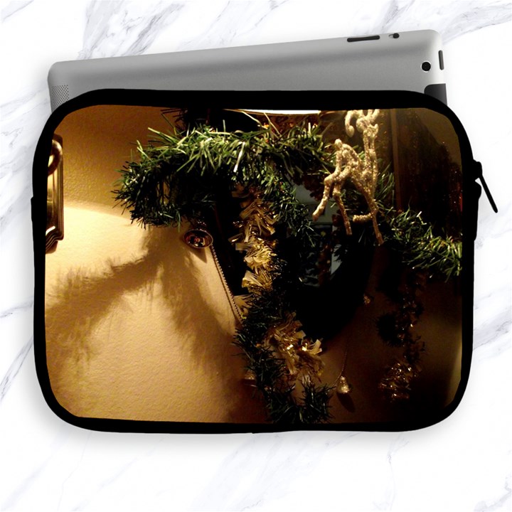 Christmas Tree  1 17 Apple iPad 2/3/4 Zipper Cases