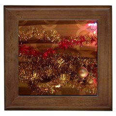 Christmas Tree  1 18 Framed Tile