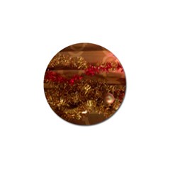 Christmas Tree  1 18 Golf Ball Marker (4 Pack)