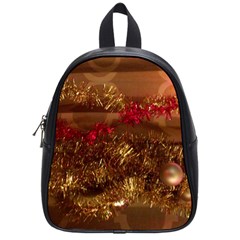 Christmas Tree  1 18 School Bag (small) by bestdesignintheworld