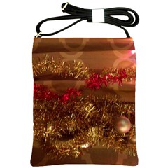 Christmas Tree  1 18 Shoulder Sling Bag by bestdesignintheworld