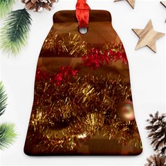 Christmas Tree  1 18 Bell Ornament (two Sides) by bestdesignintheworld