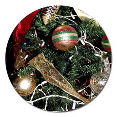 Christmas Tree  1 19 Magnet 5  (round) by bestdesignintheworld