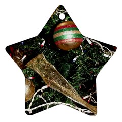 Christmas Tree  1 19 Star Ornament (two Sides) by bestdesignintheworld