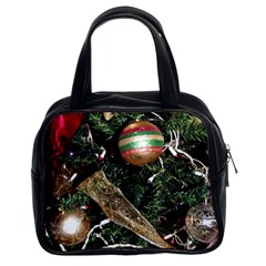 Christmas Tree  1 19 Classic Handbag (two Sides) by bestdesignintheworld