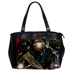 Christmas Tree  1 19 Oversize Office Handbag by bestdesignintheworld