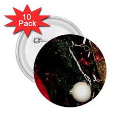 Christmas Tree  1 20 2 25  Buttons (10 Pack)  by bestdesignintheworld