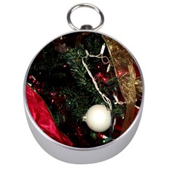 Christmas Tree  1 20 Silver Compasses by bestdesignintheworld