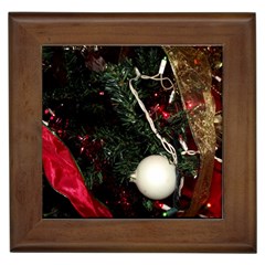 Christmas Tree  1 20 Framed Tile