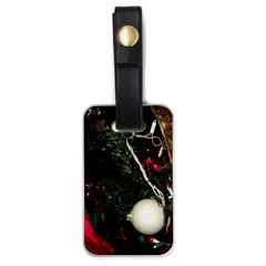 Christmas Tree  1 20 Luggage Tag (one Side) by bestdesignintheworld