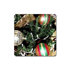 Christmas Tree  1 21 Square Magnet by bestdesignintheworld