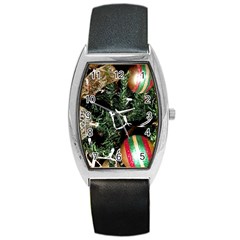 Christmas Tree  1 21 Barrel Style Metal Watch by bestdesignintheworld