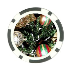 Christmas Tree  1 21 Poker Chip Card Guard (10 Pack) by bestdesignintheworld