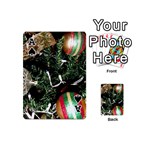 Christmas Tree  1 21 Playing Cards 54 Designs (Mini) Front - SpadeA