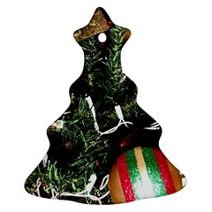 Christmas Tree  1 21 Ornament (christmas Tree)  by bestdesignintheworld