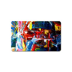 Red Aeroplane 6 Magnet (name Card) by bestdesignintheworld