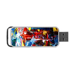 Red Aeroplane 6 Portable Usb Flash (two Sides) by bestdesignintheworld