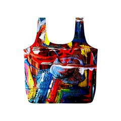 Red Aeroplane 6 Full Print Recycle Bag (s) by bestdesignintheworld