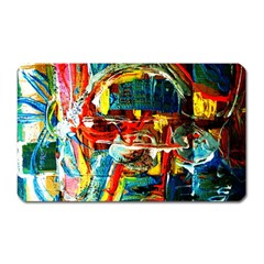 Red Aeroplane 1 Magnet (rectangular) by bestdesignintheworld