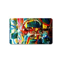 Red Aeroplane 1 Magnet (name Card) by bestdesignintheworld