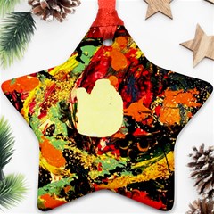 City 1 1 Star Ornament (two Sides) by bestdesignintheworld