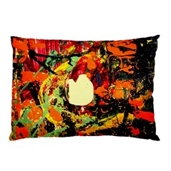 City 1 1 Pillow Case by bestdesignintheworld