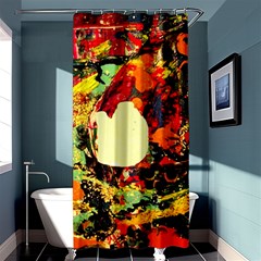 City 1 1 Shower Curtain 36  X 72  (stall)  by bestdesignintheworld