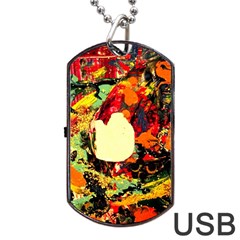 City 1 1 Dog Tag Usb Flash (two Sides) by bestdesignintheworld