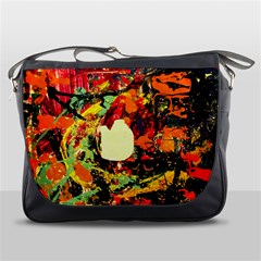 City 1 1 Messenger Bag by bestdesignintheworld