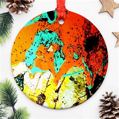 Fragrance Of Kenia 8 Ornament (round) by bestdesignintheworld