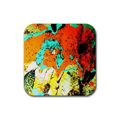 Fragrance Of Kenia 8 Rubber Coaster (square)  by bestdesignintheworld