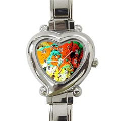 Fragrance Of Kenia 8 Heart Italian Charm Watch by bestdesignintheworld