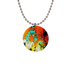 Fragrance Of Kenia 8 1  Button Necklace by bestdesignintheworld