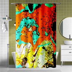 Fragrance Of Kenia 8 Shower Curtain 48  X 72  (small)  by bestdesignintheworld