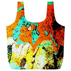 Fragrance Of Kenia 8 Full Print Recycle Bag (xl) by bestdesignintheworld