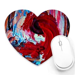 Point Of View-1-1 Heart Mousepads by bestdesignintheworld